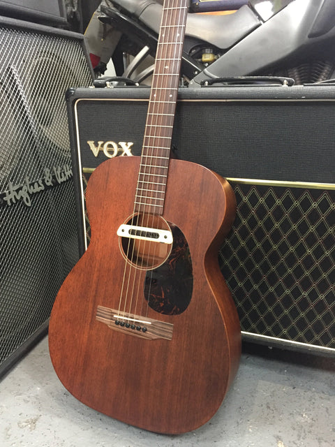 Martin OO-15M With LR Baggs With M-80 Pickup 2017