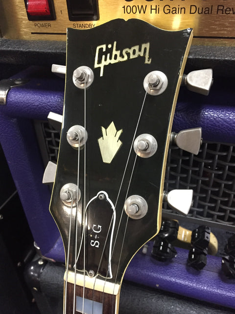 Gibson SG Standard White 1977