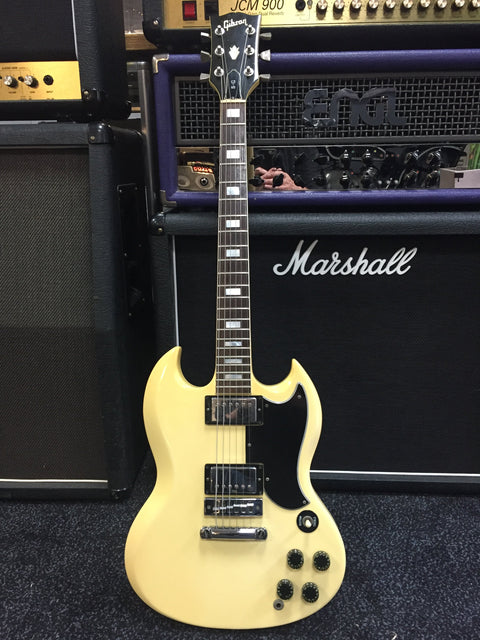 Gibson SG Standard White 1977
