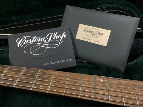 Martin 000-14 Fret Custom Shop Black Walnut 2019