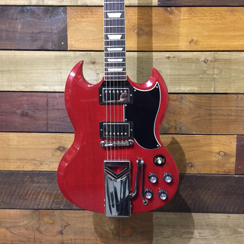 Gibson SG 61 Re-Issue Sideways Vibrola Cherry 2019