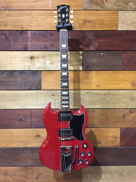 Gibson SG 61 Re-Issue Sideways Vibrola Cherry 2019
