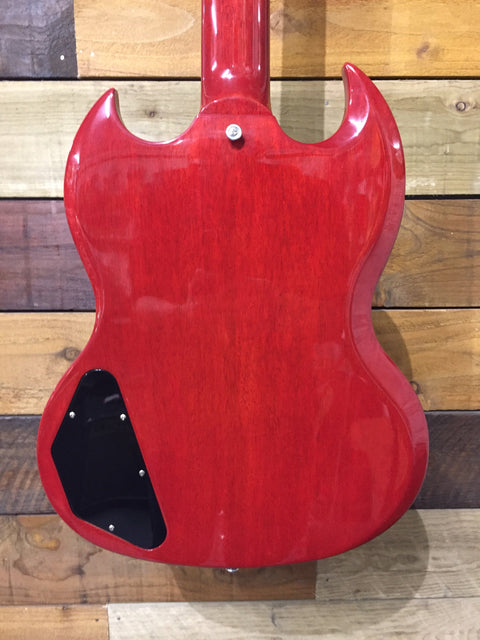 Gibson SG 61 Re-Issue Sideways Vibrola Cherry 2019