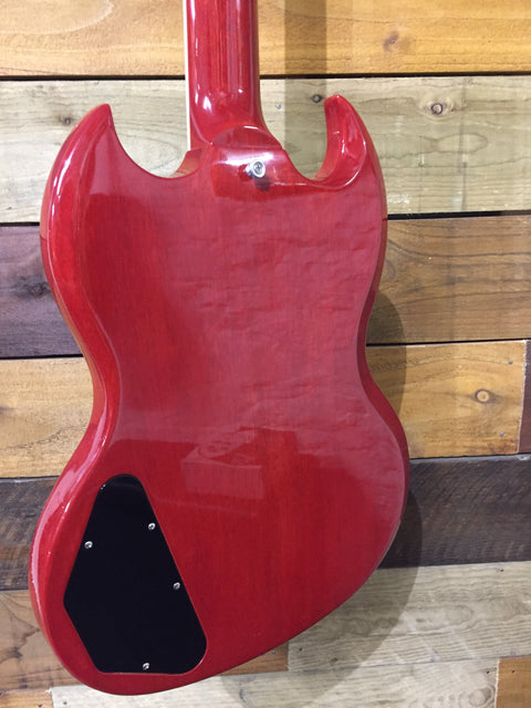 Gibson SG 61 Re-Issue Sideways Vibrola Cherry 2019