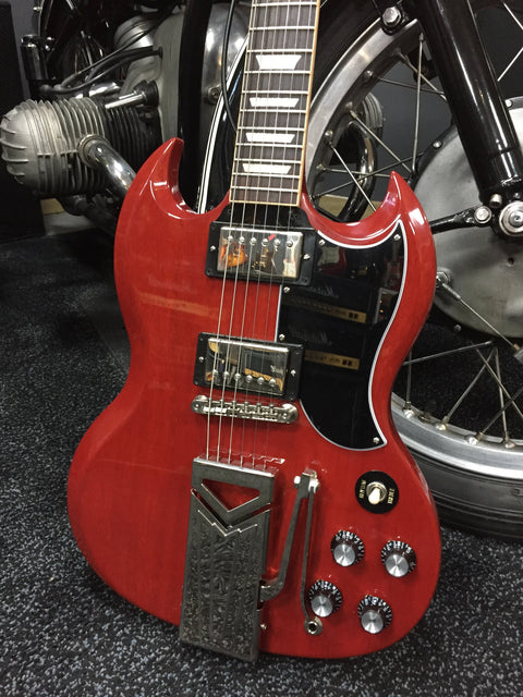 Gibson SG 61 Re-Issue Sideways Vibrola Cherry 2019