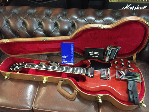 Gibson SG 61 Re-Issue Sideways Vibrola Cherry 2019