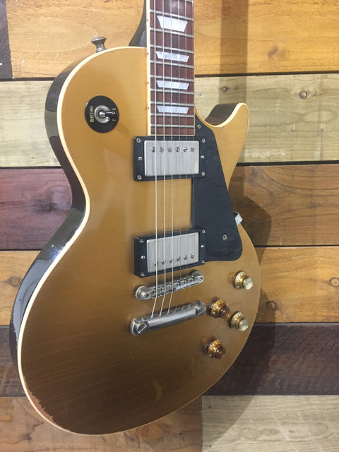 Gibson Custom Shop Joe Bonamassa Aged Les Paul Goldtop 44/250