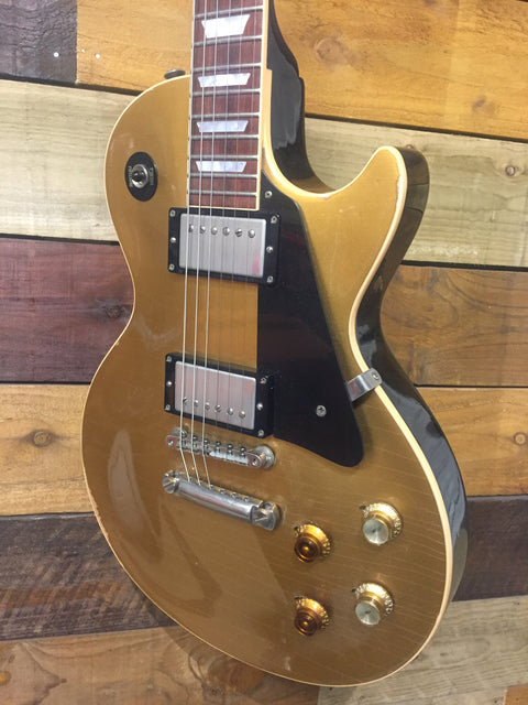 Gibson Custom Shop Joe Bonamassa Aged Les Paul Goldtop 44/250