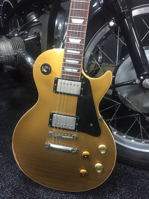 Gibson Custom Shop Joe Bonamassa Aged Les Paul Goldtop 44/250