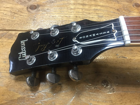Gibson Custom Shop Joe Bonamassa Aged Les Paul Goldtop 44/250