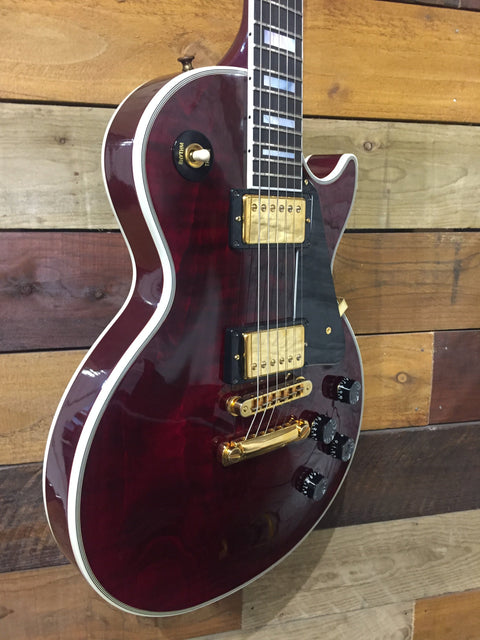 Gibson Les Paul Custom Wine Red 2003