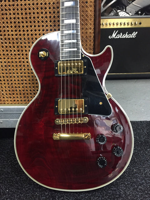 Gibson Les Paul Custom Wine Red 2003