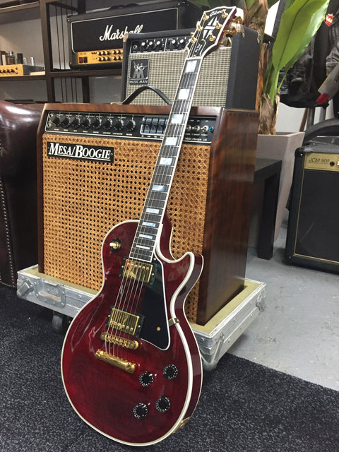 Gibson Les Paul Custom Wine Red 2003