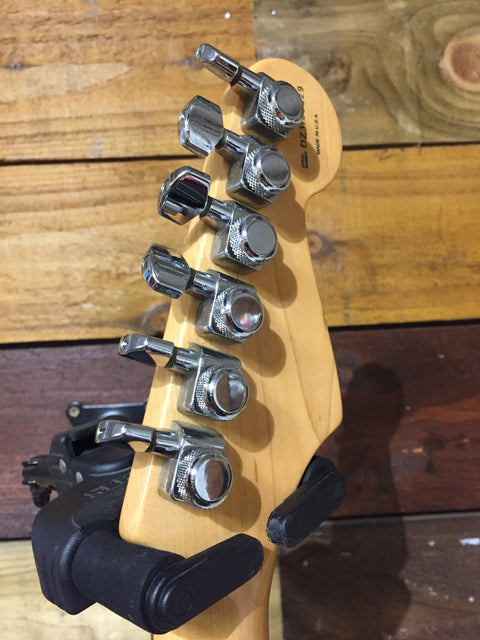 Fender American Deluxe Stratocaster Butterscotch Left Hand 2003