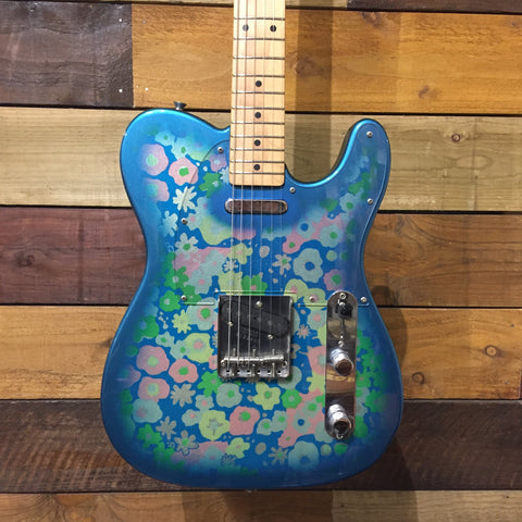 Fender TL-69 Blue Flower Telecaster CIJ 1999-2002