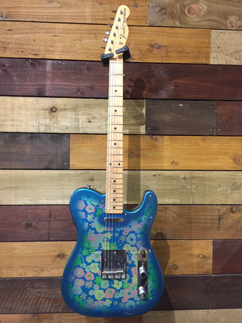 Fender TL-69 Blue Flower Telecaster CIJ 1999-2002