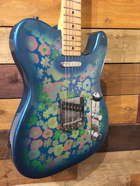 Fender TL-69 Blue Flower Telecaster CIJ 1999-2002
