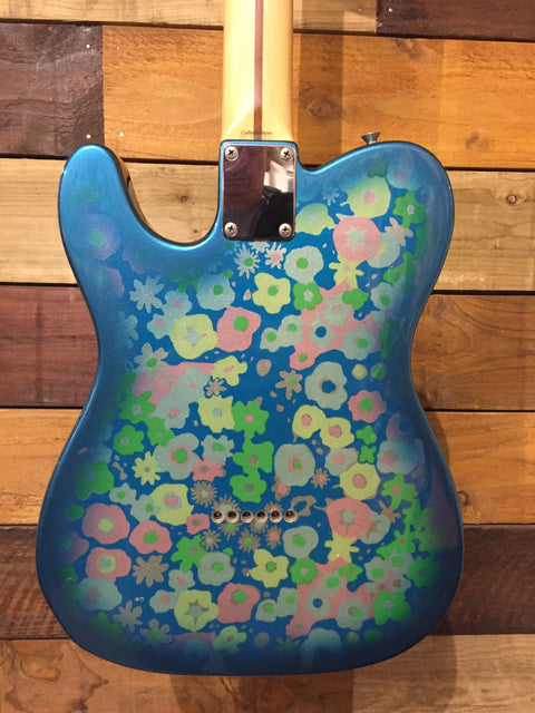 Fender TL-69 Blue Flower Telecaster CIJ 1999-2002