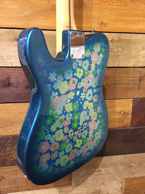 Fender TL-69 Blue Flower Telecaster CIJ 1999-2002