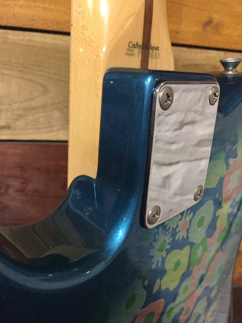 Fender TL-69 Blue Flower Telecaster CIJ 1999-2002
