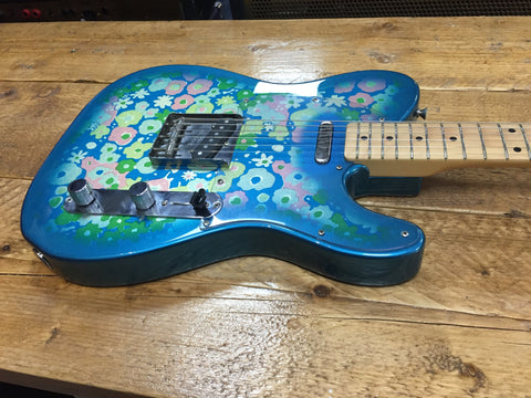 Fender TL-69 Blue Flower Telecaster CIJ 1999-2002