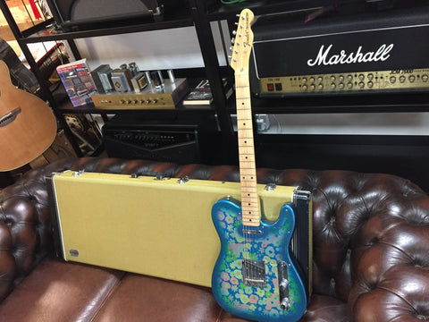 Fender TL-69 Blue Flower Telecaster CIJ 1999-2002