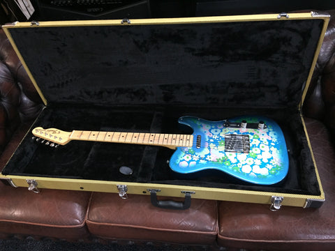 Fender TL-69 Blue Flower Telecaster CIJ 1999-2002