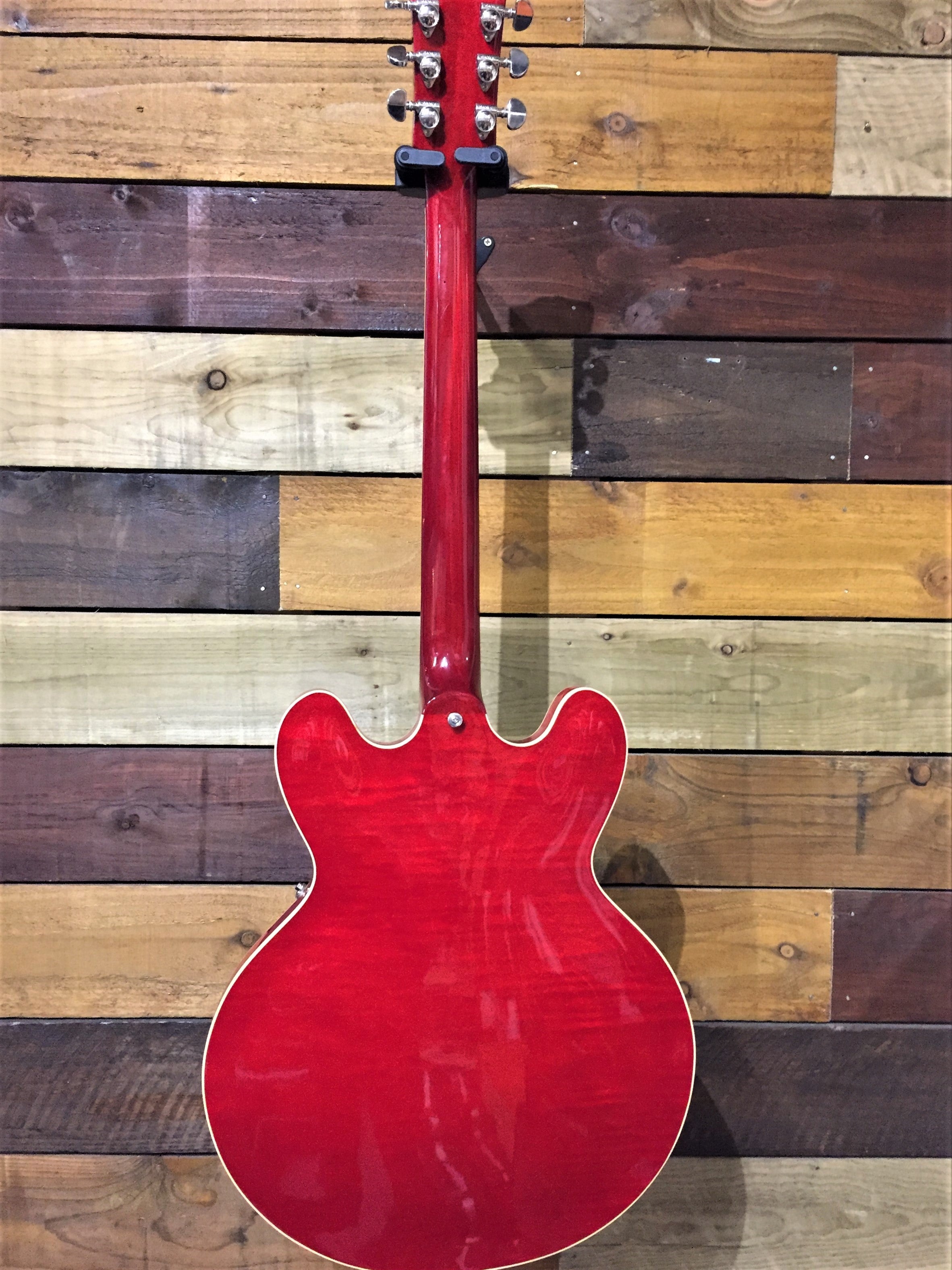 Gibson ES-335 Figured Top Block Inlay Cherry Memphis 2015 – MotoMusic