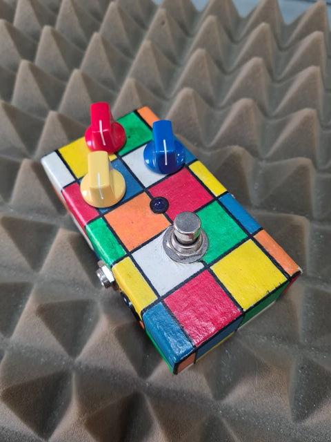 JAM Pedals Red Muck Mk1 Custom