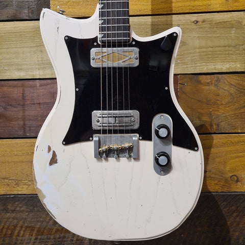 Fidelity Guitars Double Standard Reliced Shell Pink
