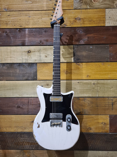 Fidelity Guitars Double Standard Reliced Shell Pink