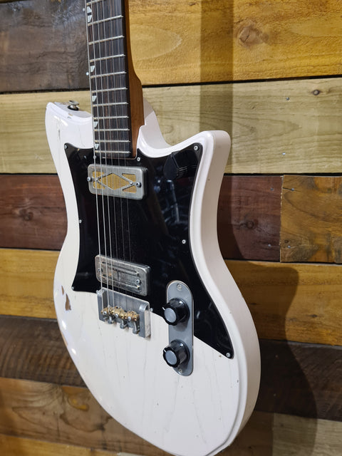 Fidelity Guitars Double Standard Reliced Shell Pink