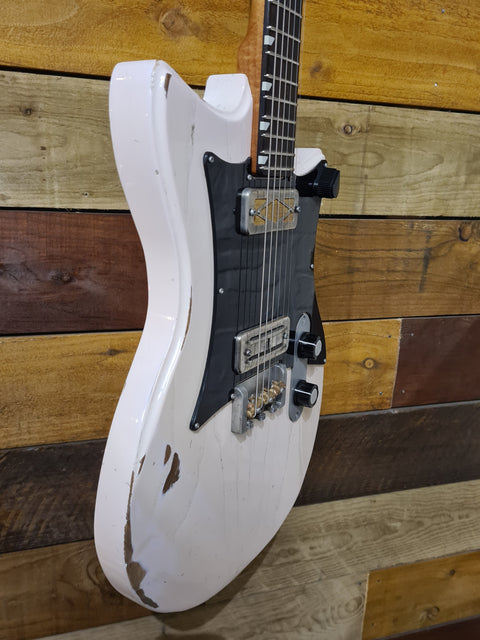 Fidelity Guitars Double Standard Reliced Shell Pink