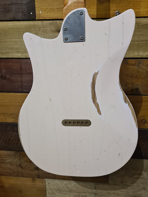 Fidelity Guitars Double Standard Reliced Shell Pink