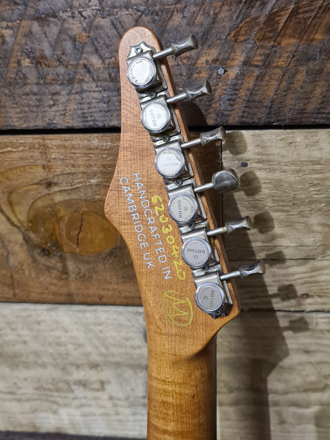Fidelity Guitars Double Standard Reliced Shell Pink
