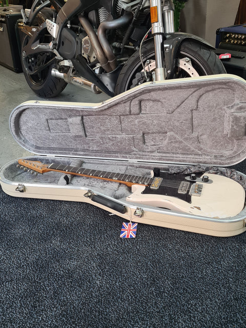 Fidelity Guitars Double Standard Reliced Shell Pink