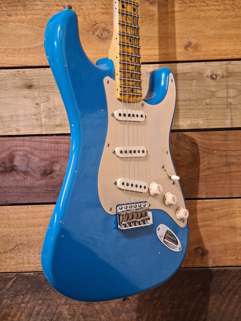 Fender Custom Shop 57 Stratocaster Journeyman Relic LTD Catalina Blue 2017