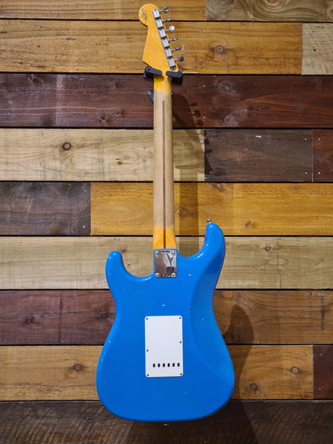Fender Custom Shop 57 Stratocaster Journeyman Relic LTD Catalina Blue 2017