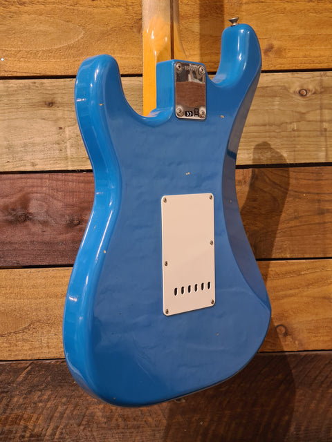 Fender Custom Shop 57 Stratocaster Journeyman Relic LTD Catalina Blue 2017