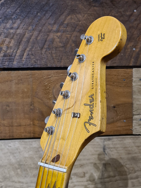 Fender Custom Shop 57 Stratocaster Journeyman Relic LTD Catalina Blue 2017