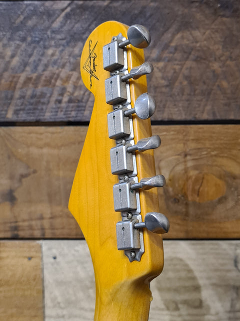 Fender Custom Shop 57 Stratocaster Journeyman Relic LTD Catalina Blue 2017