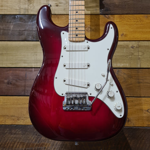 Fender Elite Stratocaster with Maple Fretboard 1983 Wild Cherry