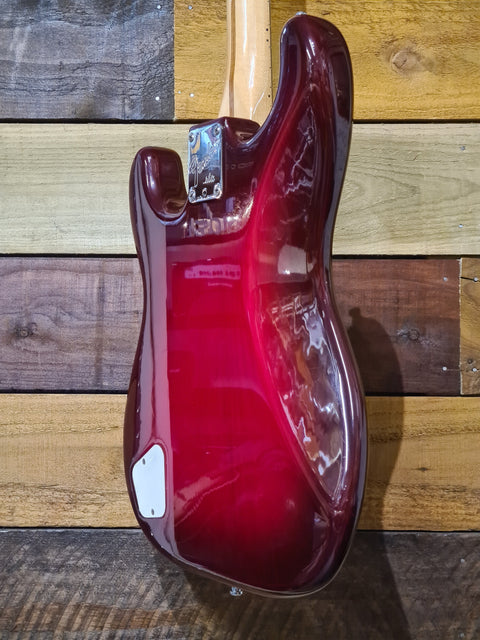 Fender Elite Stratocaster with Maple Fretboard 1983 Wild Cherry