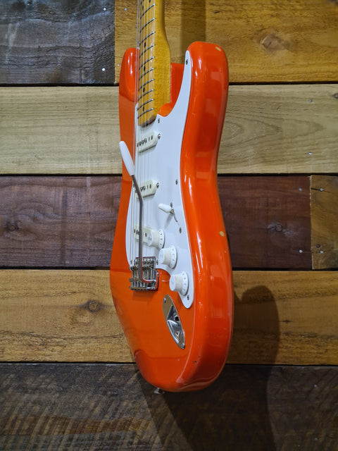 Fender JV Squier Stratocaster 1983 Fiesta Red