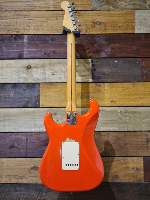 Fender JV Squier Stratocaster 1983 Fiesta Red