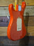 Fender JV Squier Stratocaster 1983 Fiesta Red