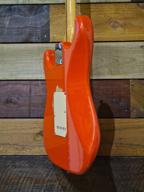 Fender JV Squier Stratocaster 1983 Fiesta Red