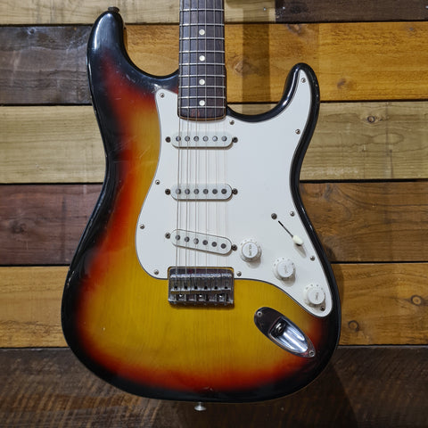 Fender Stratocaster with 3-Bolt Neck, Rosewood Fretboard 1971 Sunburst
