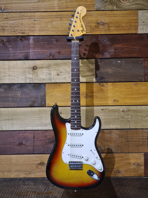 Fender Stratocaster with 3-Bolt Neck, Rosewood Fretboard 1971 Sunburst