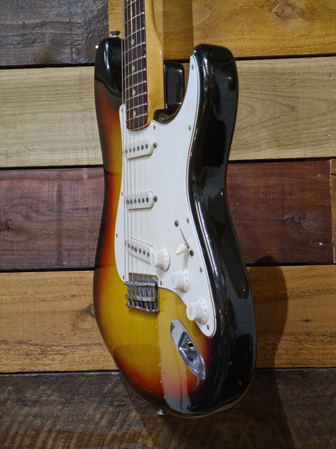 Fender Stratocaster with 3-Bolt Neck, Rosewood Fretboard 1971 Sunburst